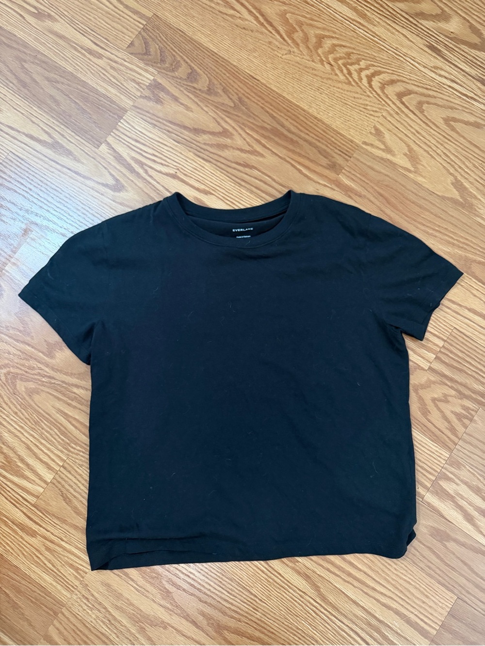 Everlane Black Short Sleeve Tee